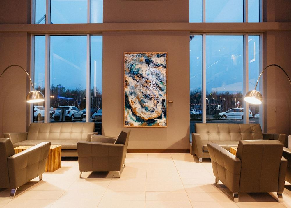 Hotel Casino New Nouveau Brunswick มองก์ตัน ภายนอก รูปภาพ